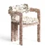 CHAIR With Solid Curved Wooden Structure - Thumbnail 4