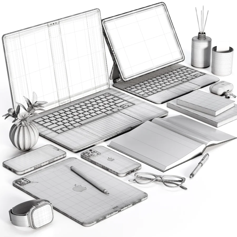 Decorative Set 03 - Image 5