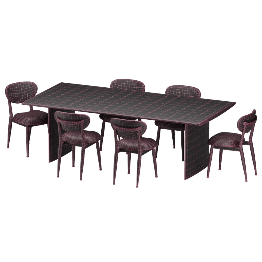 Dining set 21 - Image 6