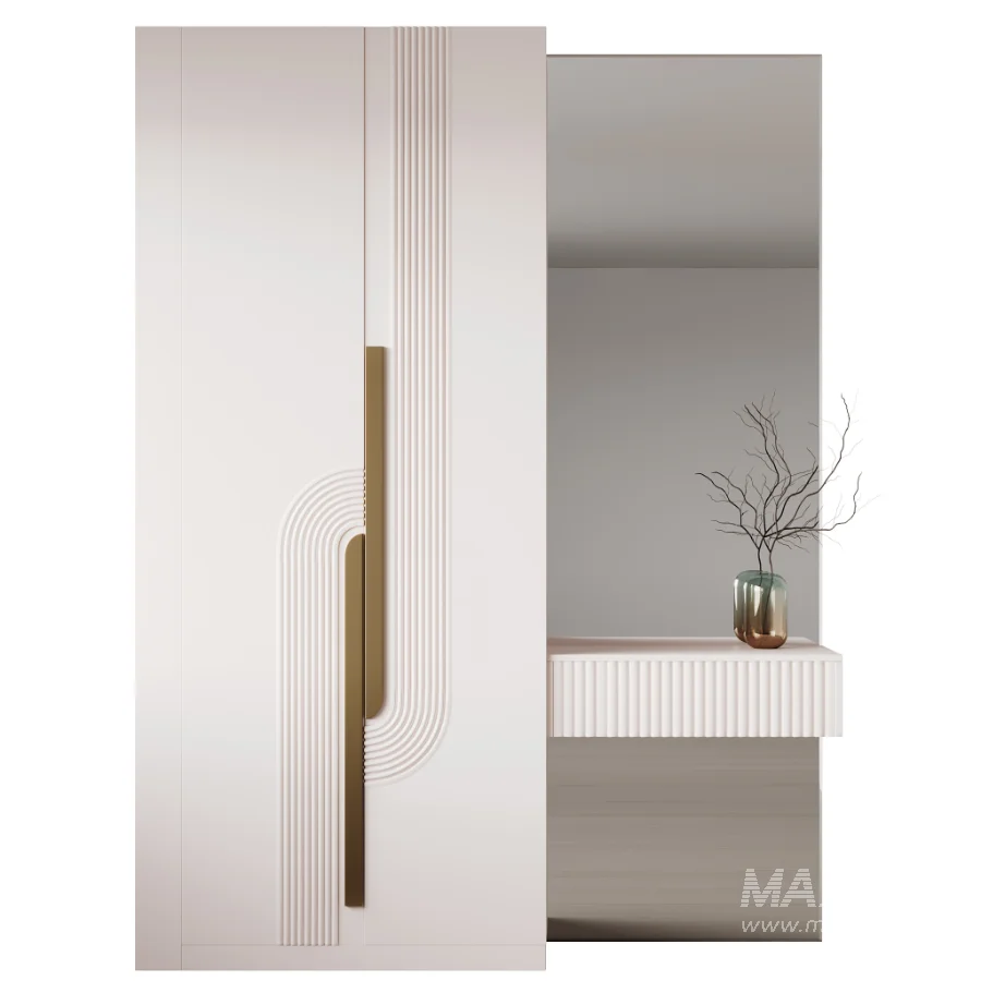 Neoclassical Style Hallway 20 - Image 8