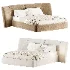 Lugano Bed By Saloni - Thumbnail 1