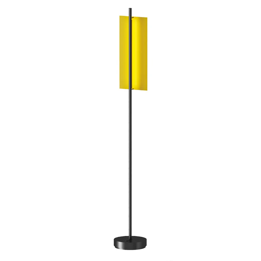 Lamina Dorada Floor Lamp - Image 2