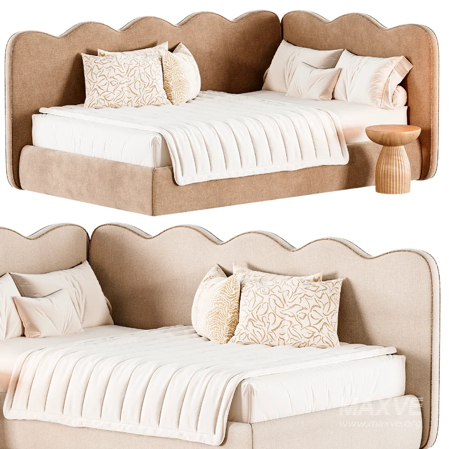 The Luna Wave Kids Bed - Image 4