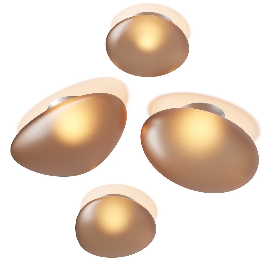 Pebble Ceiling Lamp - Image 1