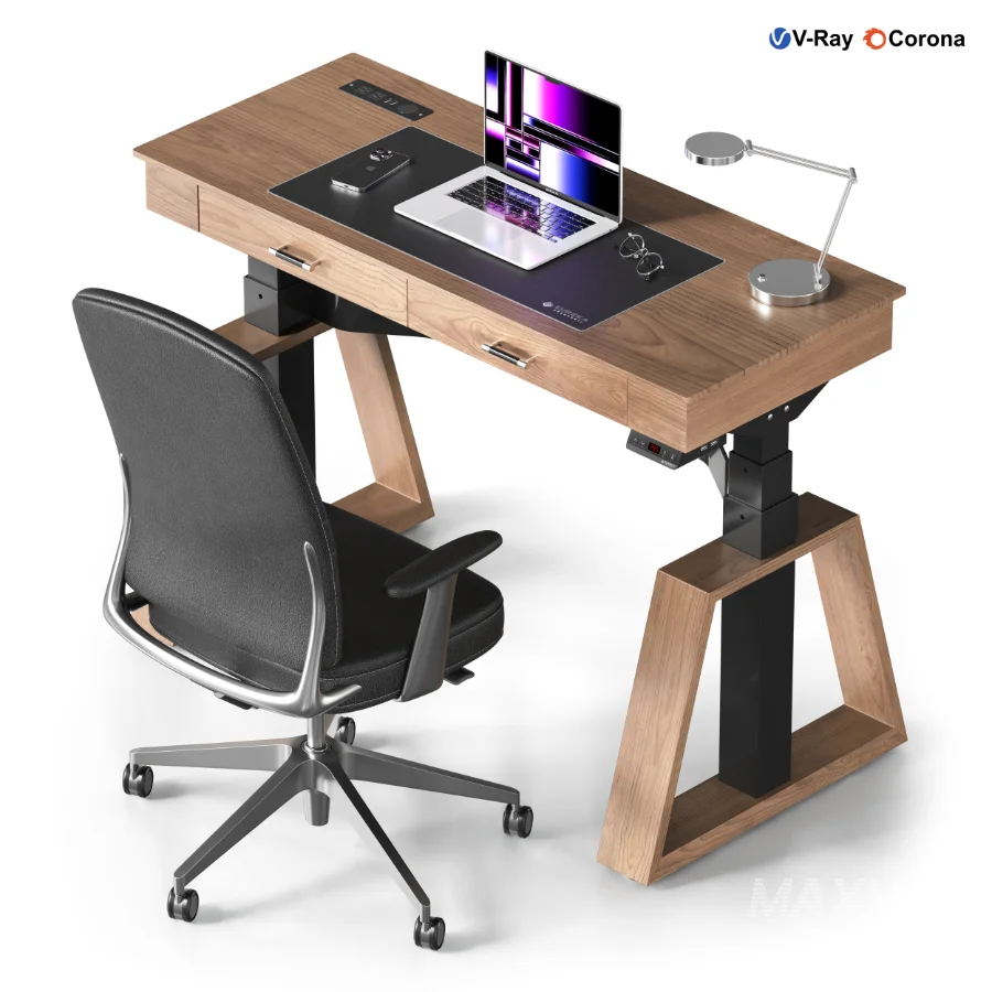 ADJUSTABLE STANDING OFFICE DESK 2 - Image 1