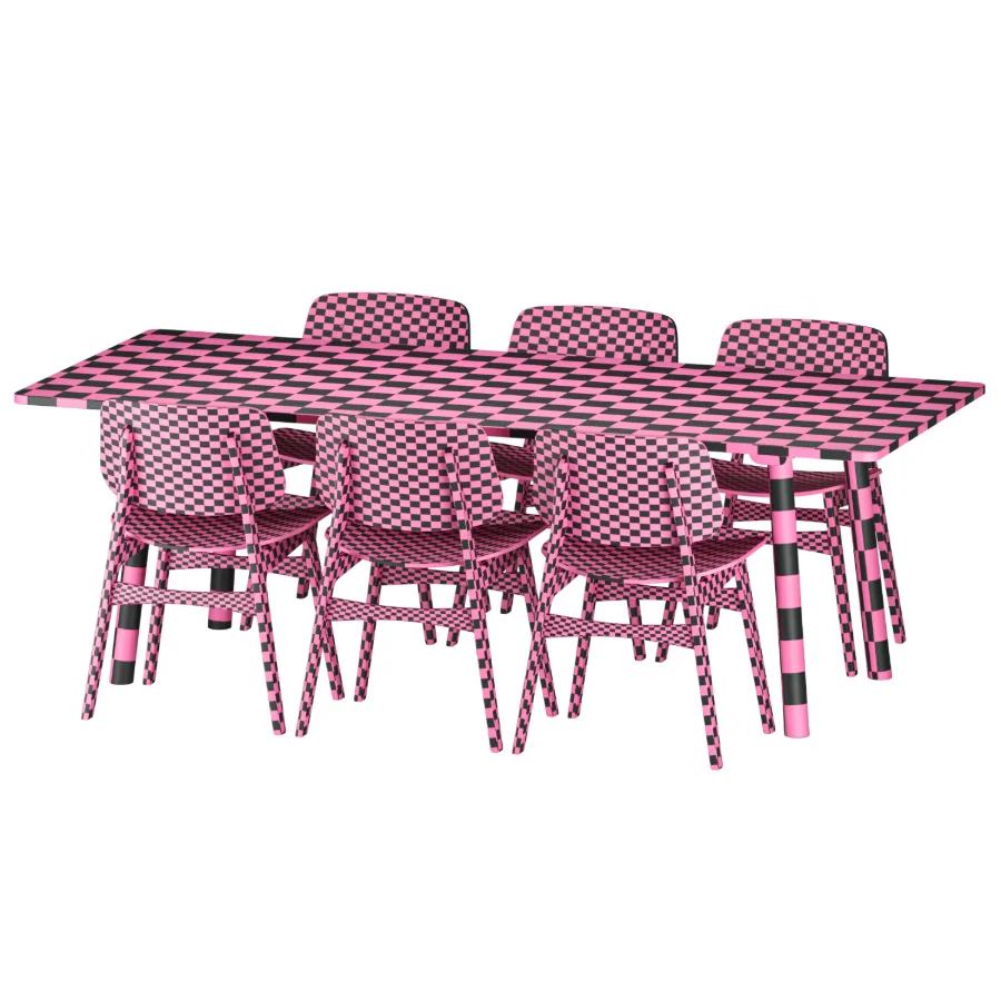 dining set 08 - Image 4