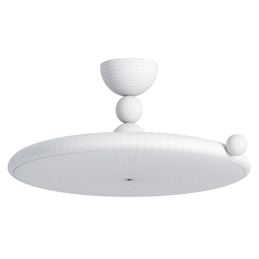 Slim Ceiling Lamp - Image 1