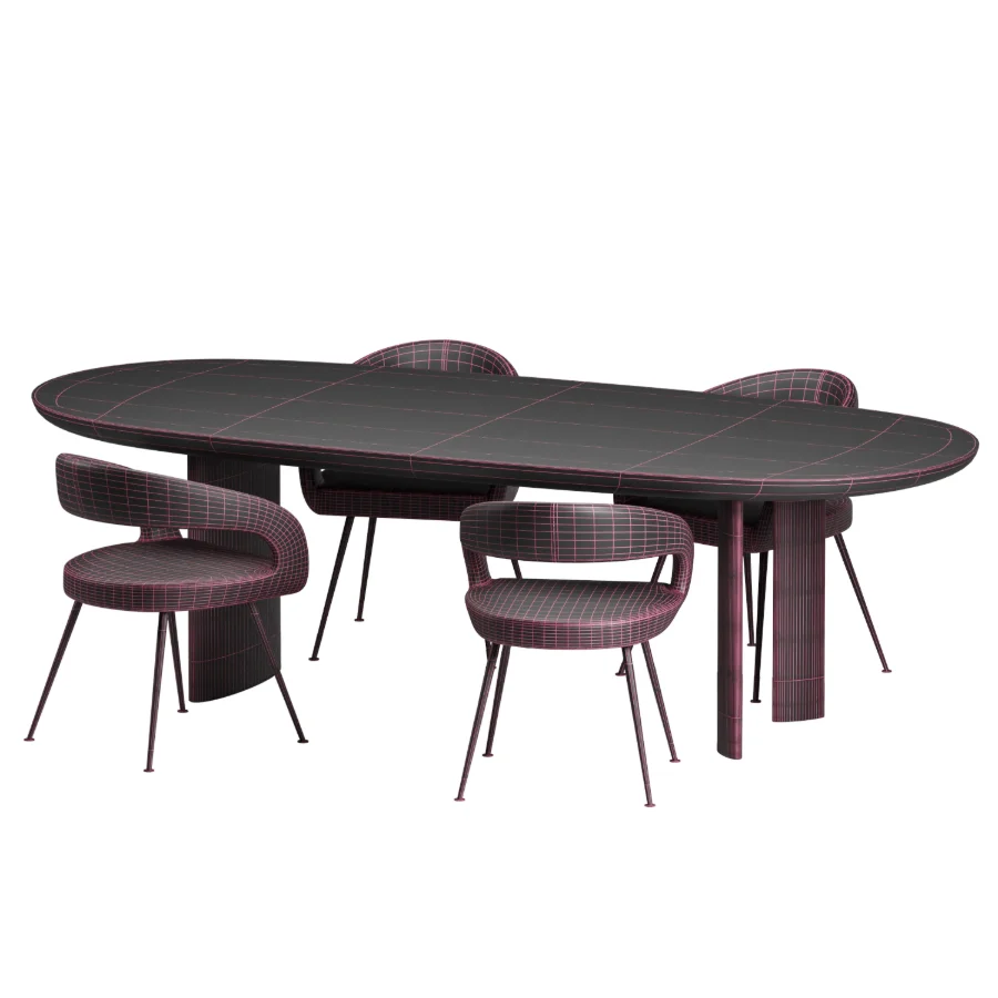 Dining set 30 - Image 7
