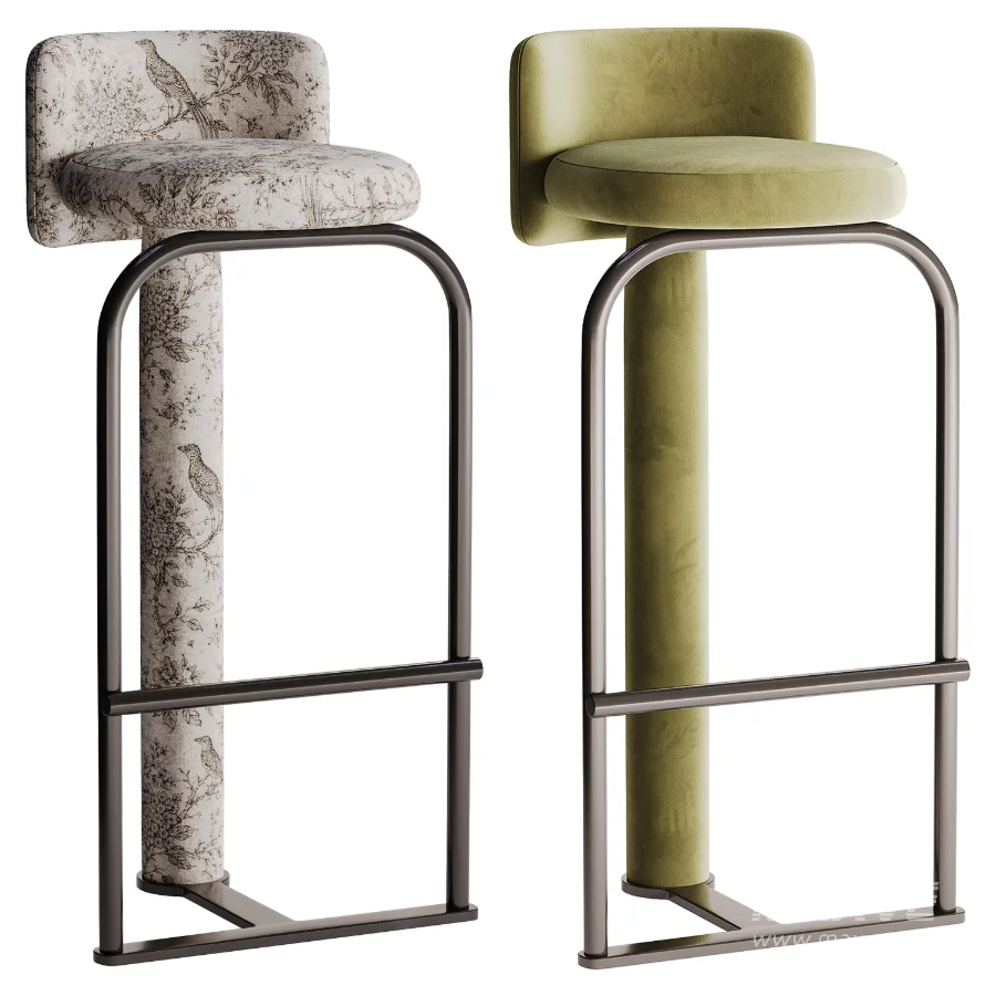 Fox Bar Stool Dedar - Image 6