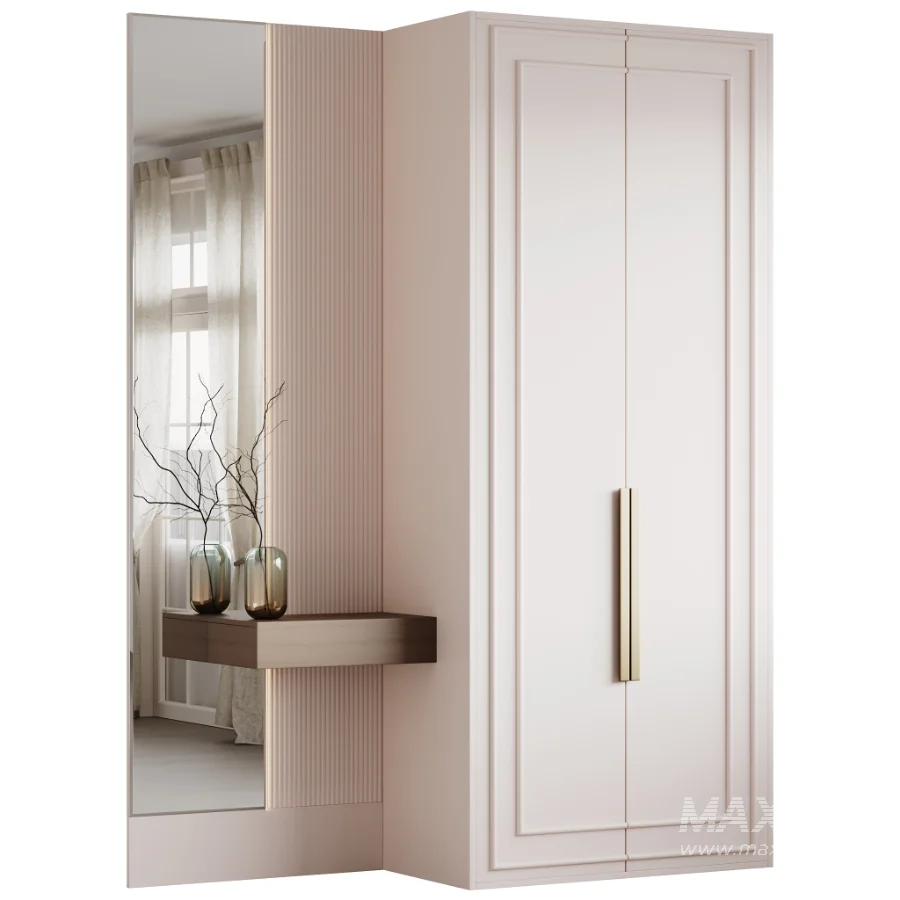 Neoclassical Style Hallway 15 - Image 2