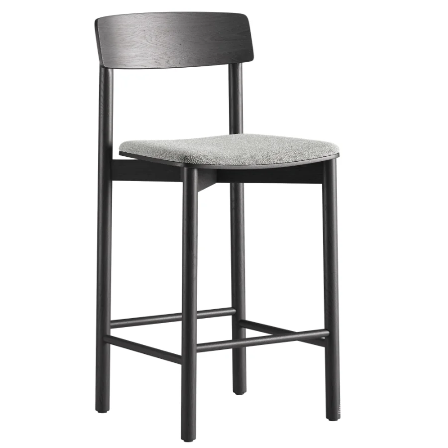 Kelton Semi Barstool - Image 3