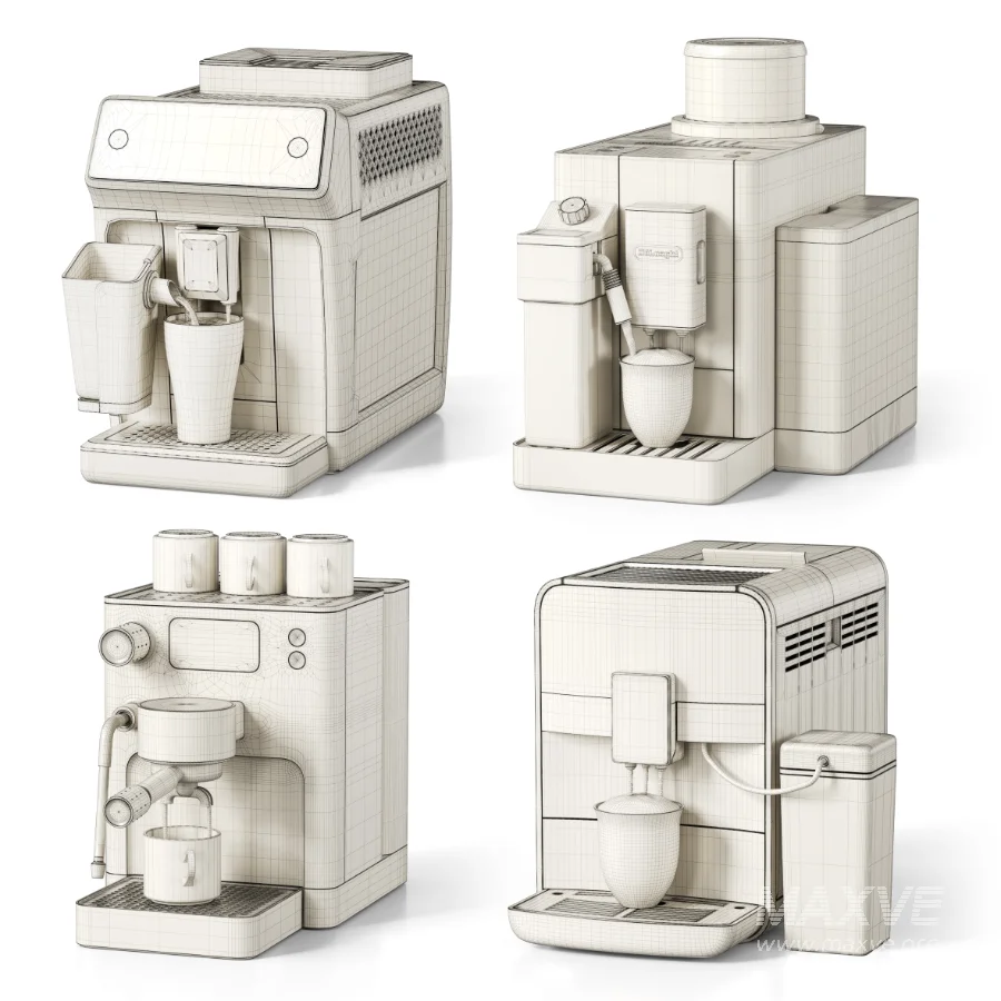Coffee Maker Kitchen Set - Image 6