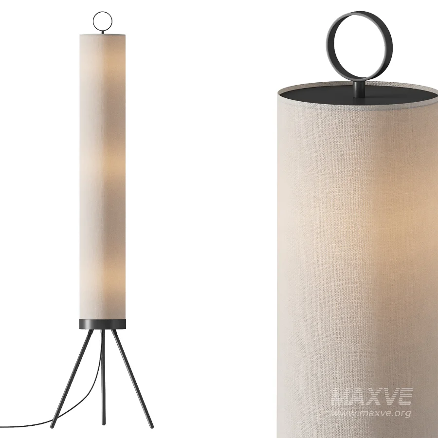 Nooi floor lamp by Aromas - Image 5