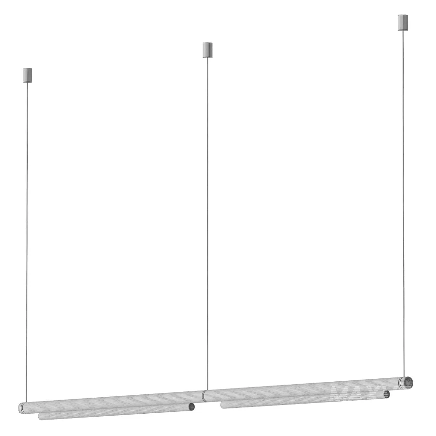 Pipeline Linear Pendant Lamp - Image 5