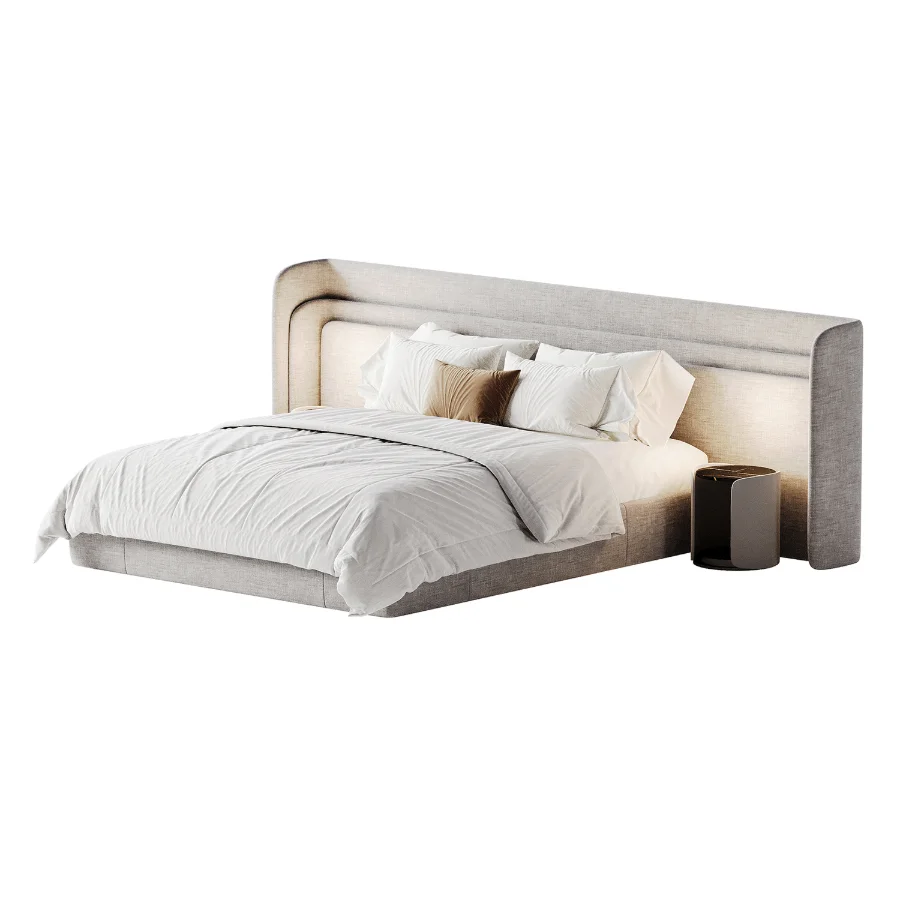 WE 078 Modern Bed - Image 3