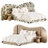 Lulu and Georgia Gladys Extended Headboard Platform Bed - Thumbnail 2