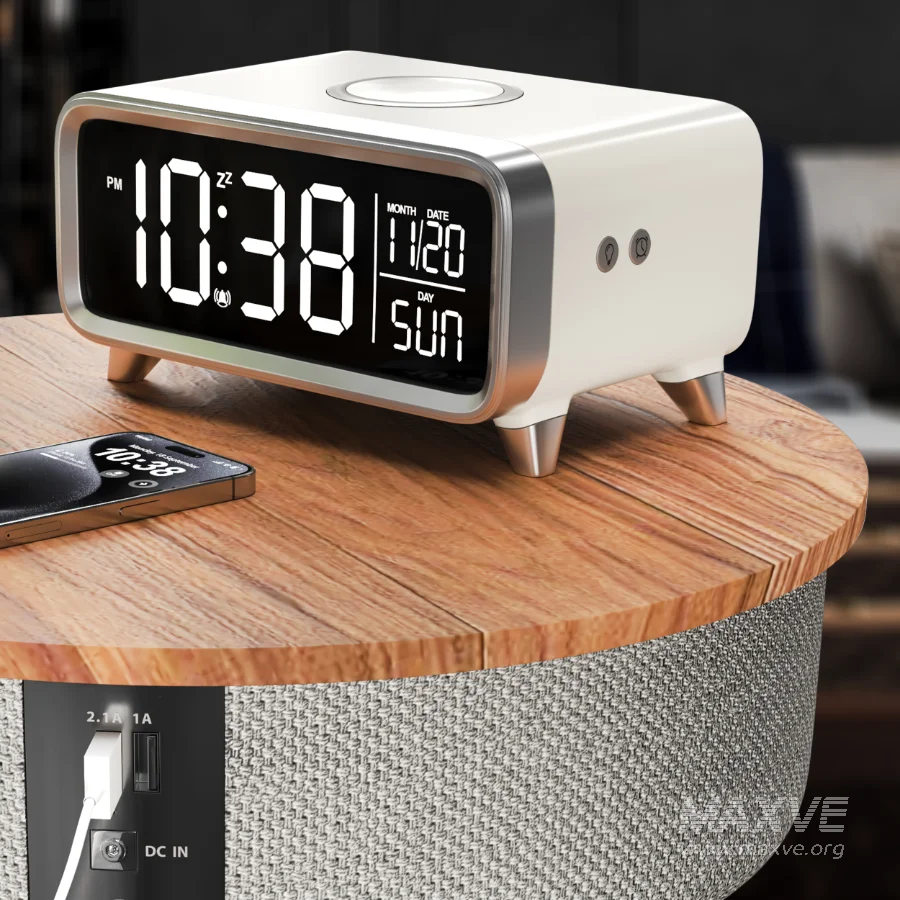 Wooden Smart Side Table - Image 5