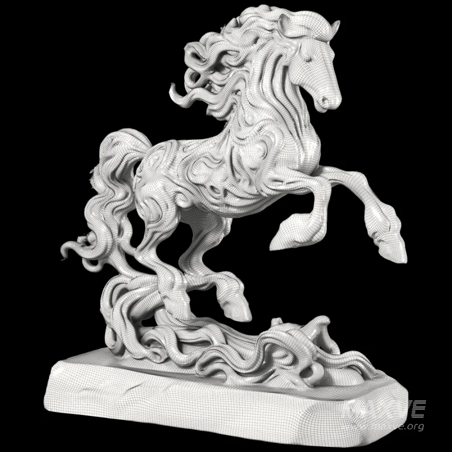Decorative Horse Statue for Interior - Image 5