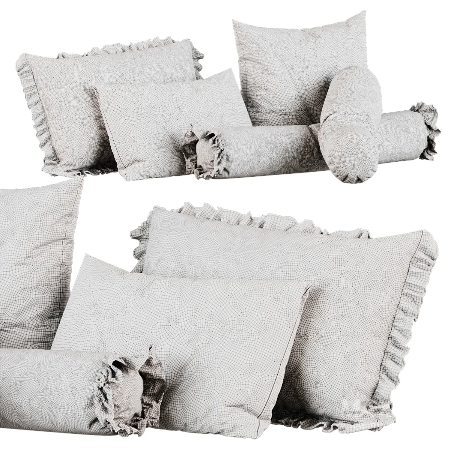 Decorative Pillows Set - Image 2
