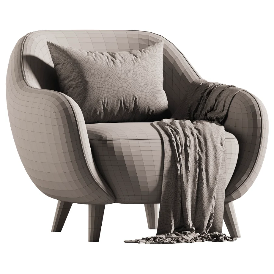 Ansil Chair - Image 1