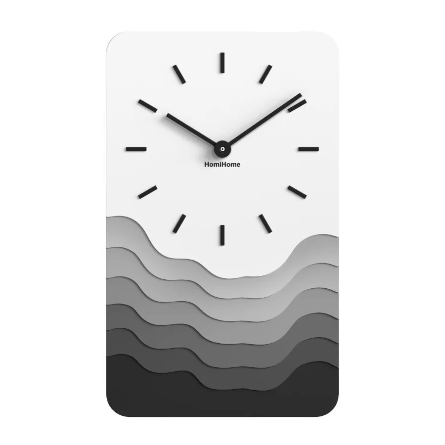 HomiHome Modern Design Wall Clock - Image 2