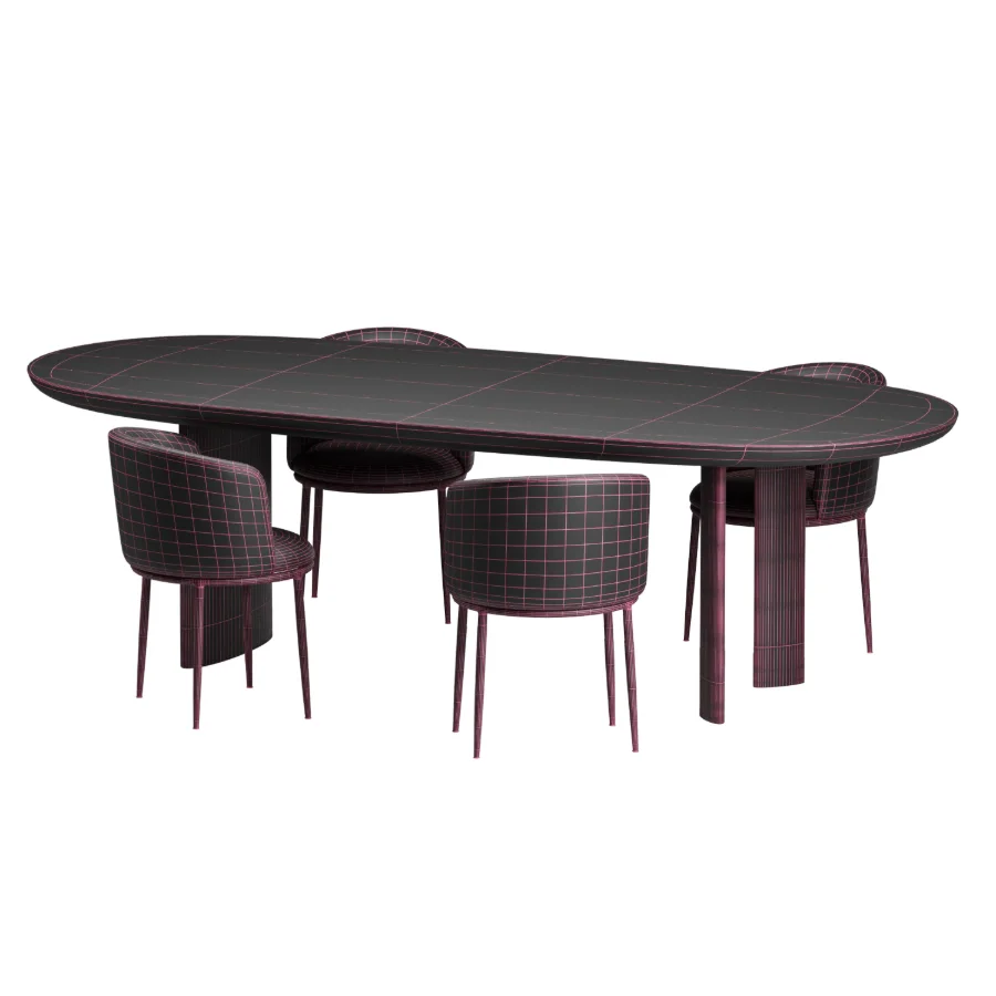 Dining set 27 - Image 6
