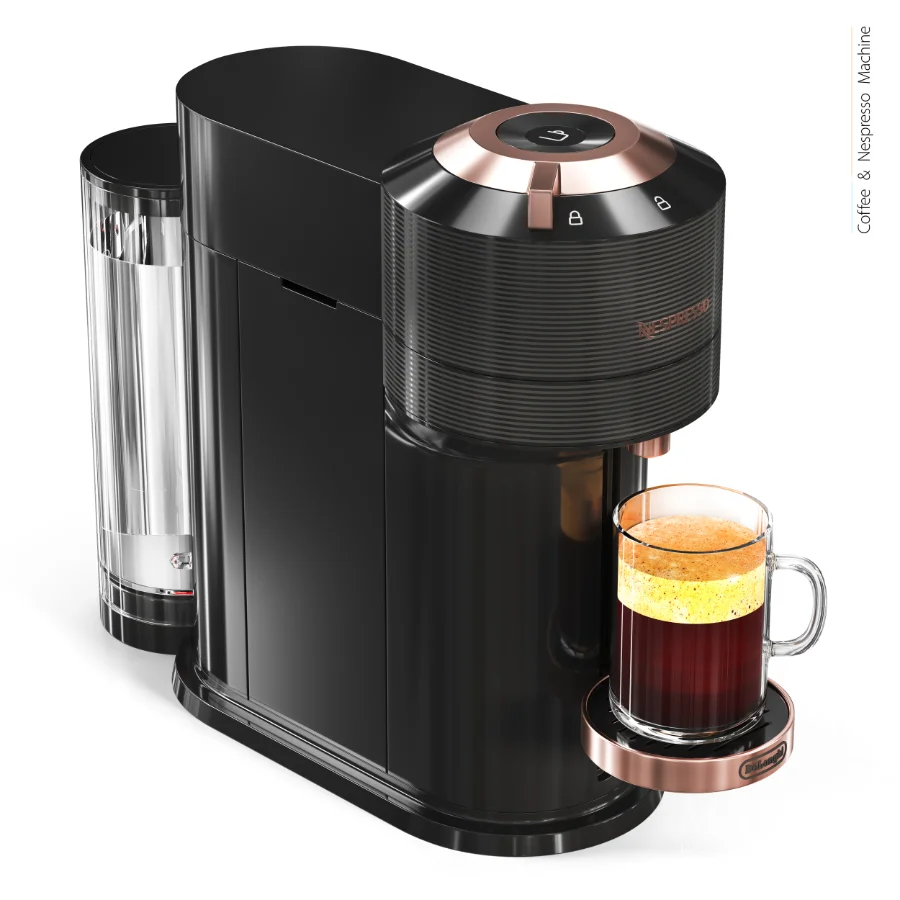 Delonghi Coffee & Nespresso Machine - Image 6
