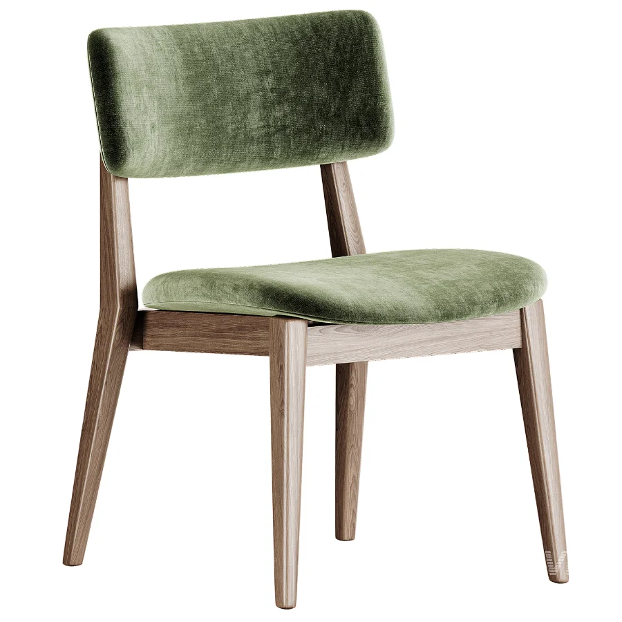Soho chair By Saloni - Image 5