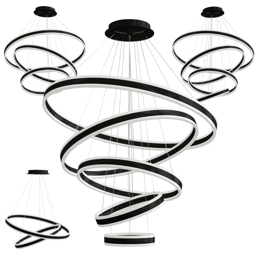 Rings lamp collection 2 - Image 6