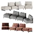 Da Vinci Sofa By Saloni - Thumbnail 5