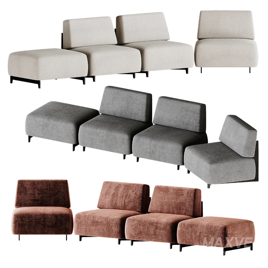 Da Vinci Sofa By Saloni - Image 5