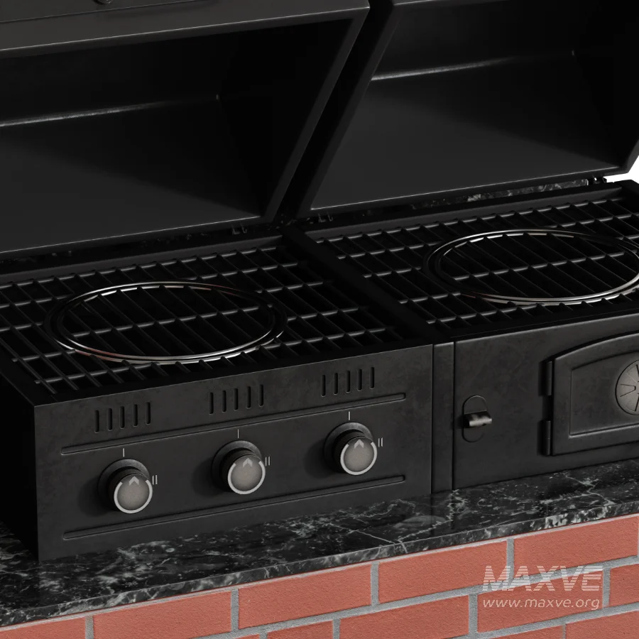Outdoor Kitchen 02 - Image 5