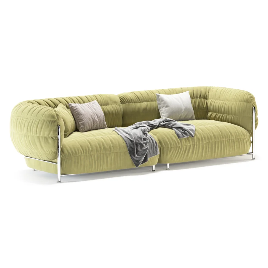 Honey Sofa - Image 1