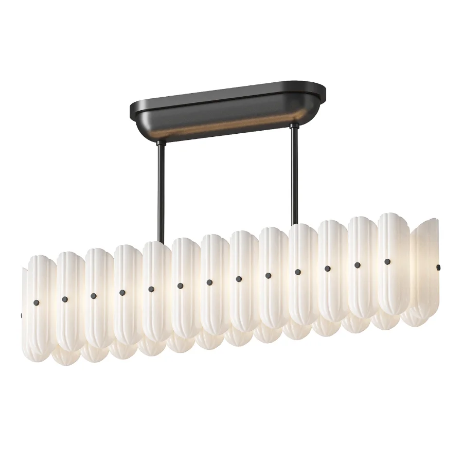 Lorna LED Linear Chandelier - Image 4