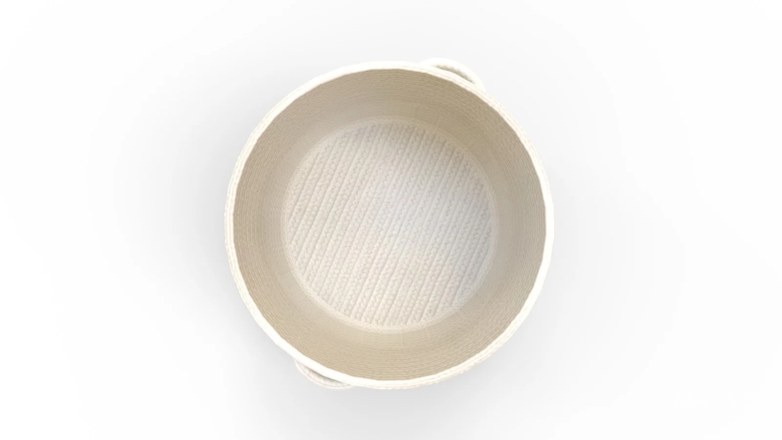 Braided Fabric Basket - Image 9