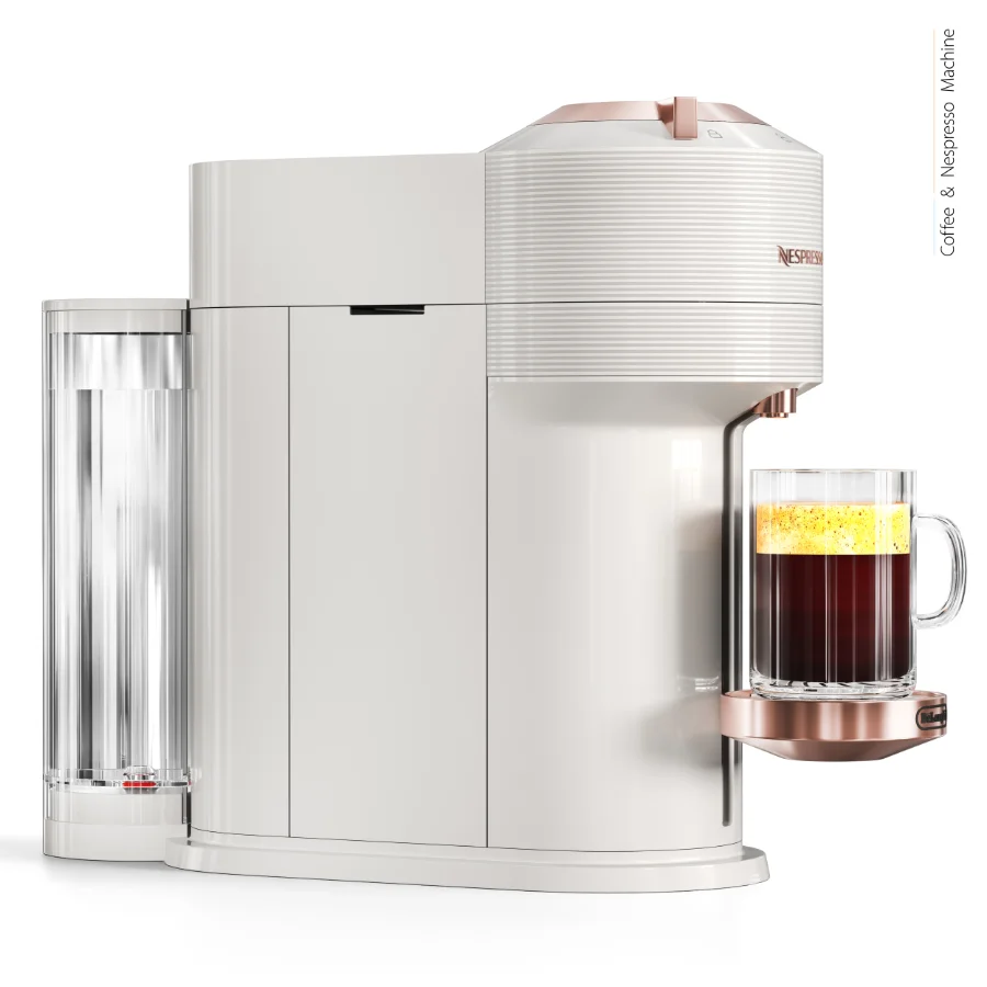 Delonghi Coffee & Nespresso Machine - Image 3