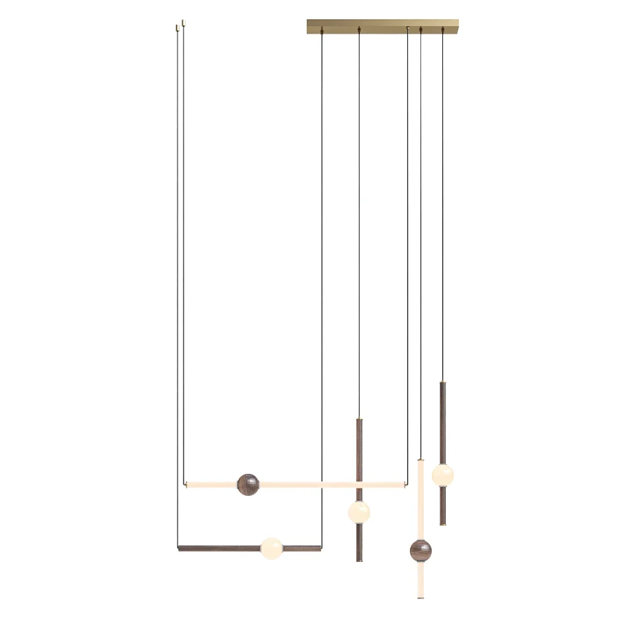 WAND WOOD Pendant Lamp - Image 2