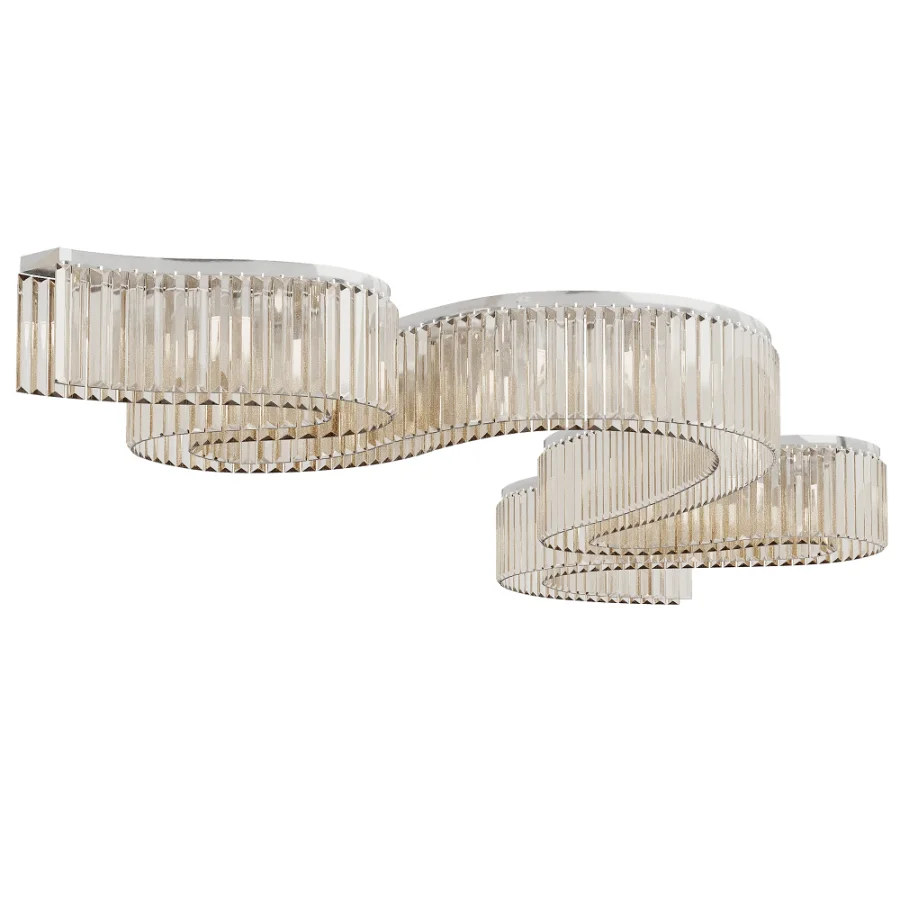 Spiral Chandelier set1 - Image 7