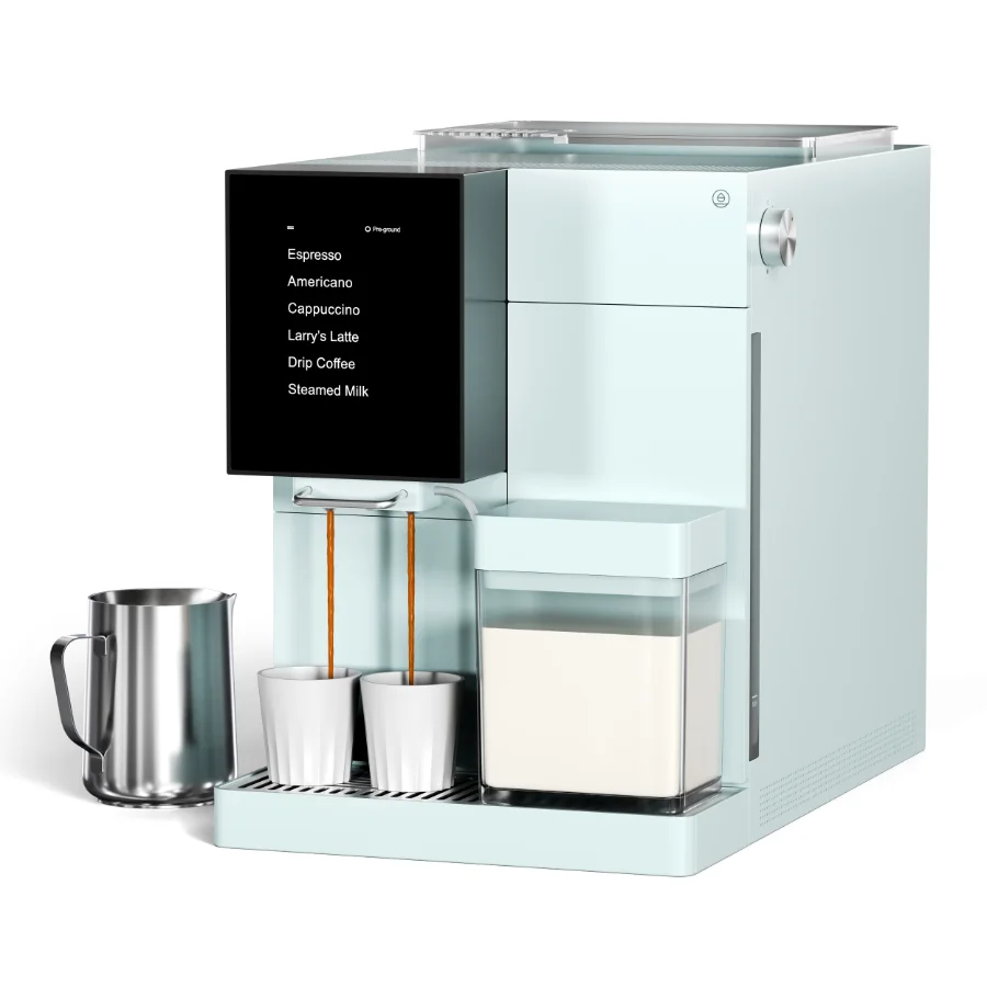 TERRA KAFFE Super Automatic Espresso Machine - Image 5