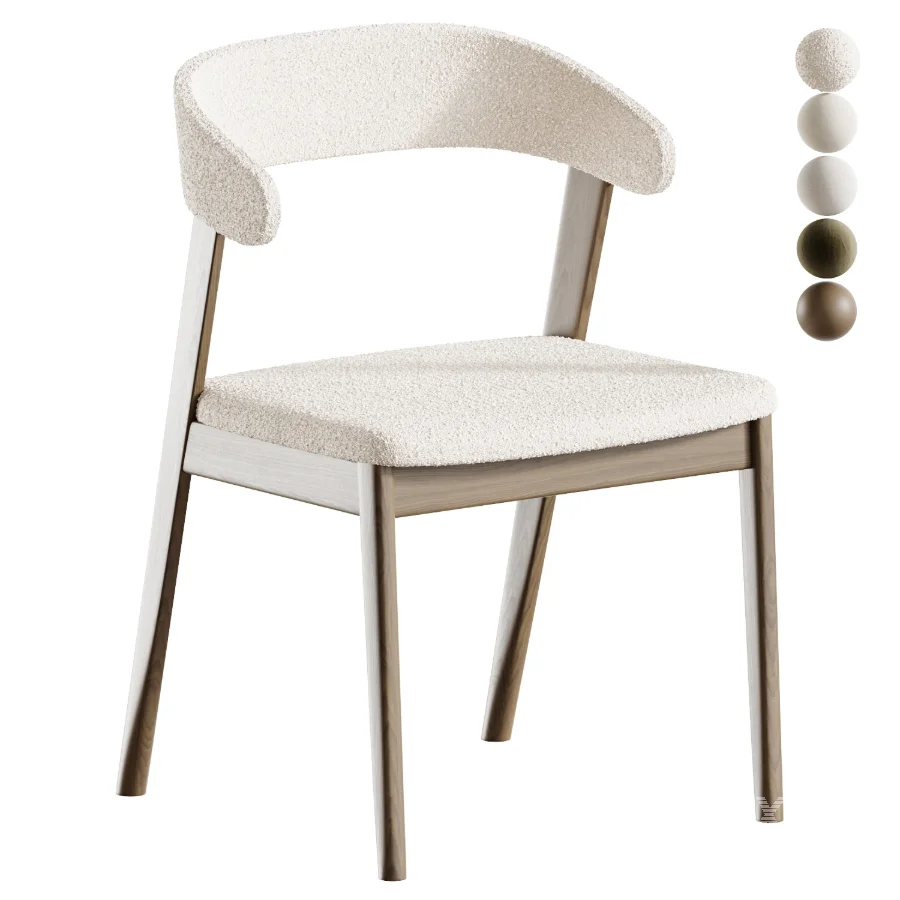 Wooden kitchen chair - Image 1