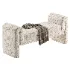 Ada Ivory Bench - Thumbnail 5