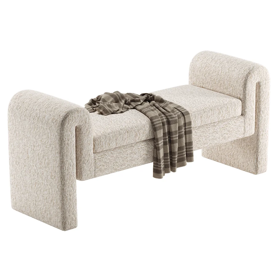 Ada Ivory Bench - Image 5