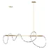Festif Linear Pendant Lamp by Dbianco vol 3 - Thumbnail 6