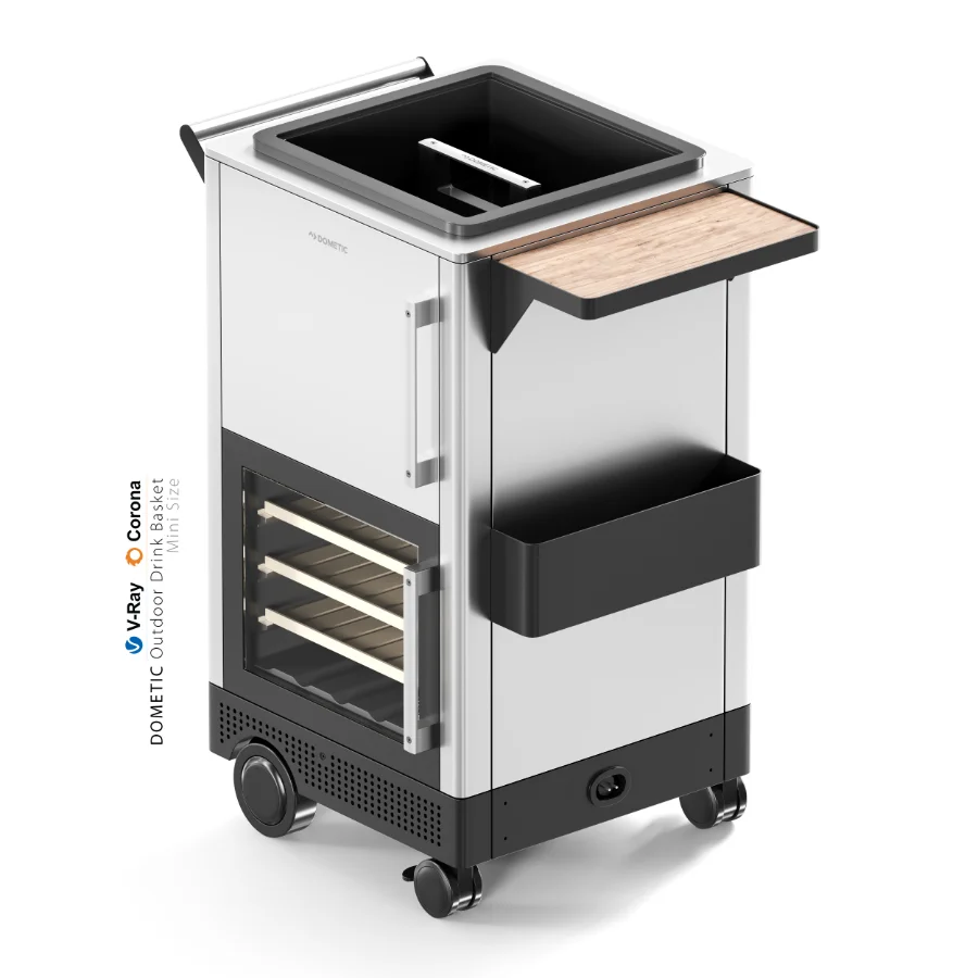 DOMETIC Outdoor drink basket Mini Size - Image 1