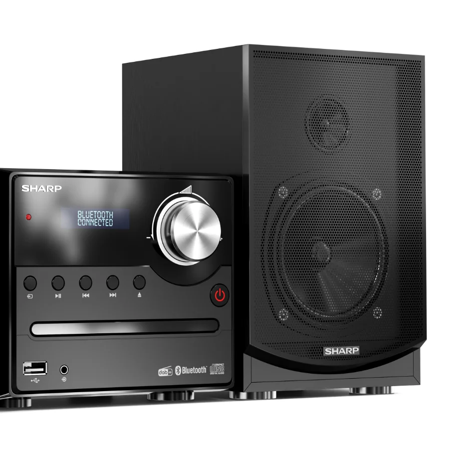 Sharp XL-B512 Wireless & Bluetooth Audio - Image 5