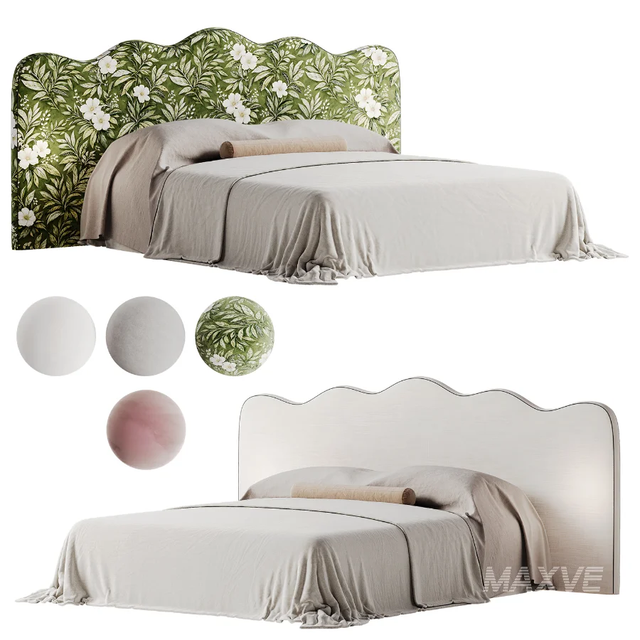 Japandi Romy Bed - Image 6