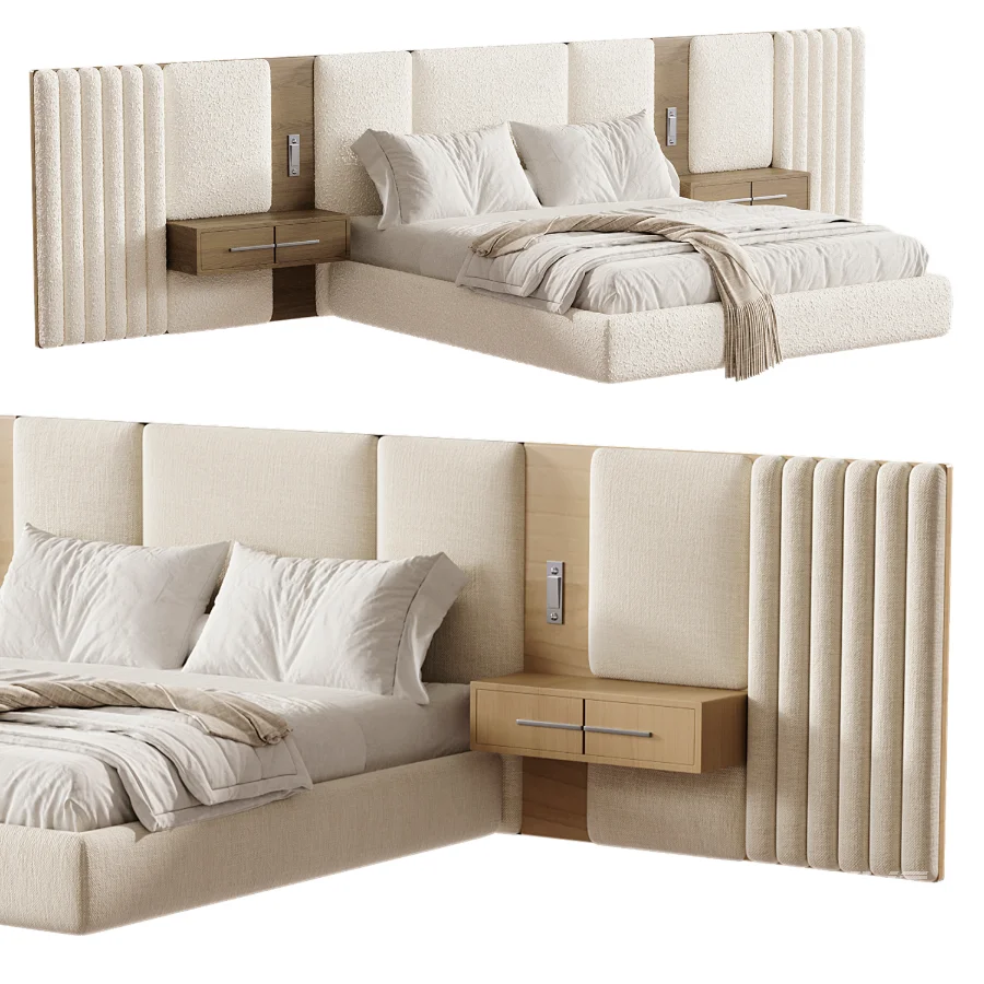 Modern Beacon Double Bed - Image 5