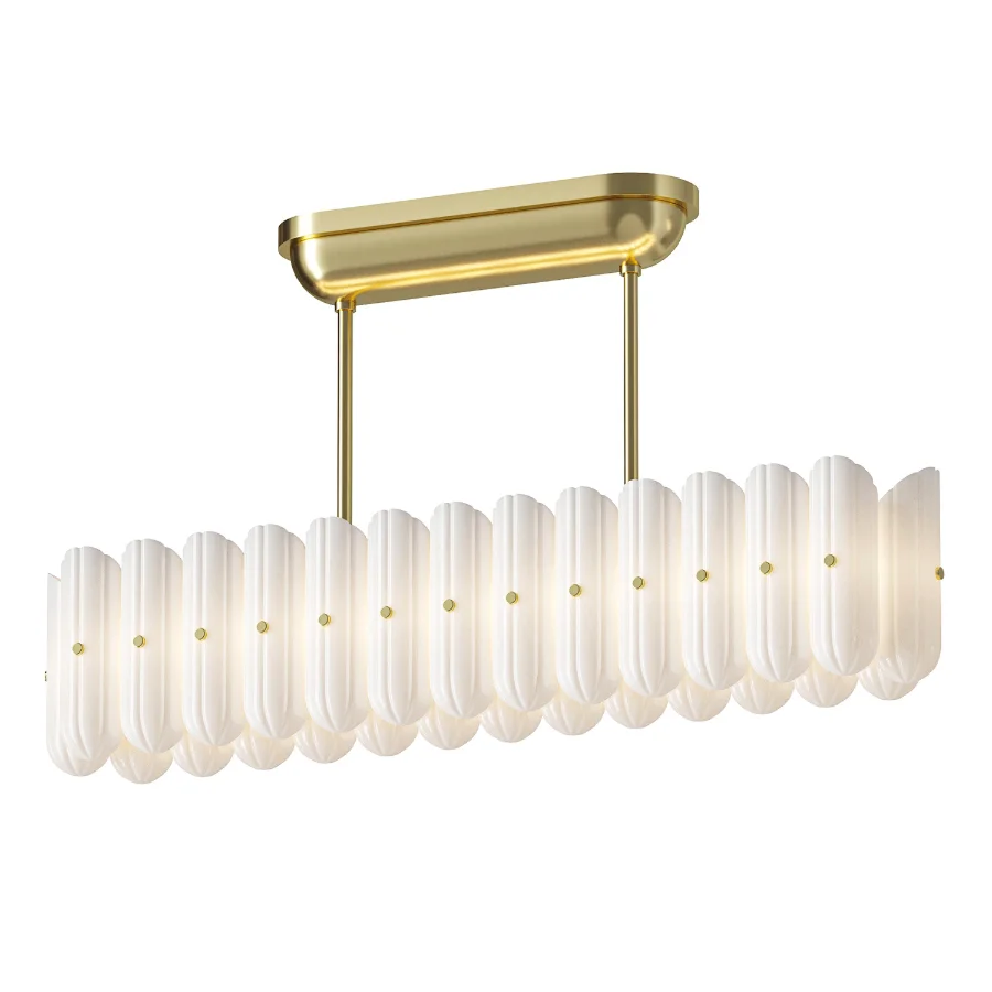 Lorna LED Linear Chandelier - Image 3