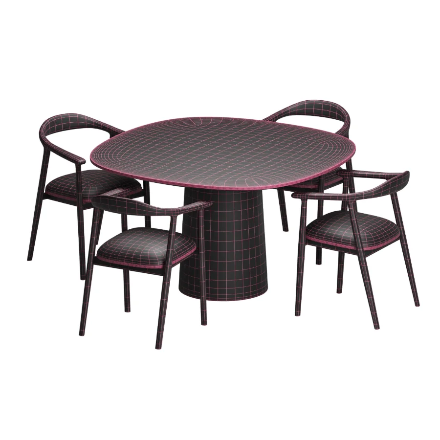 Dining set 25 - Image 5