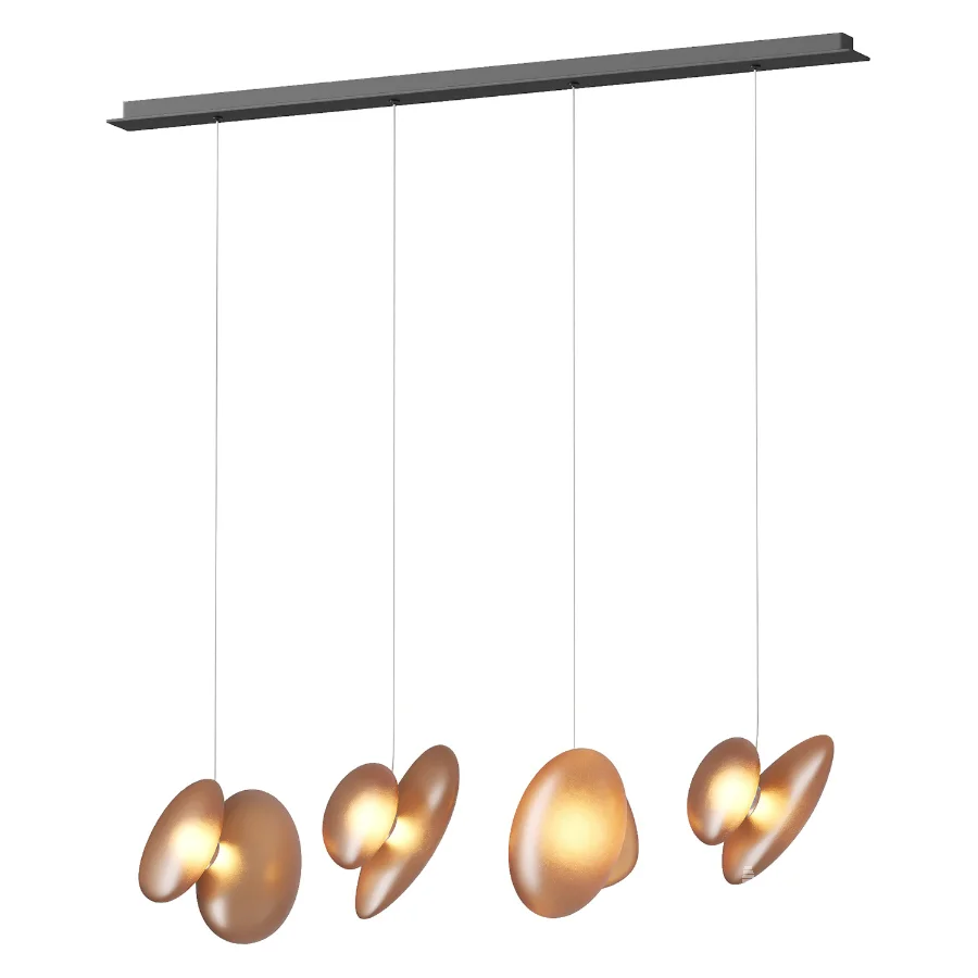 Pebble Linear 01 Pendant Lamp - Image 5